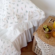 뱀부시어서커베개커버