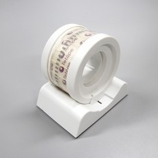 천운패키지 식품포장테이프 거치대, 거치대 1개, 1개, 화이트