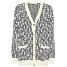 [Tory burch] 토리버치 Gemini Link 자카드 카디건 59736
