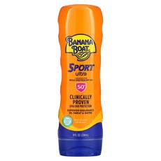 Banana Boat 스포츠 썬스크린 로션 브로드 스펙트럼 SPF 300 8온스2230 ml TLS STORE, 1개, 236ml