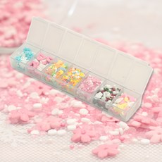 7가지 스프링클 Love 총38g, 2개, 38g