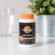 Rose Hip Vital 로즈힙 바이탈 로즈힙 조인트 헬스 캡슐 150캡슐, 150정, 1개 - 로즈힙바이탈