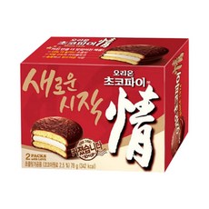 오리온 초코파이, 78g, 1개