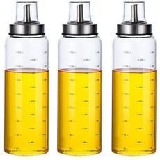 2+1 오일병 소스병 기름병 간장병 300ml 500ml, 02 투명캡 500ml 3개, 3개