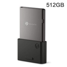 씨트 스토리지 하드 확장 카드 Xbox 시리즈 X S용 솔리드 스테이트 드라이브 NVMe 확장 SSD 1TB 2TB, [03] Seagate 512GB, 없음, 3) Seagate 512GB