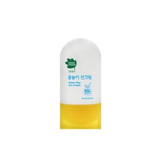 유한 그린핑거 물놀이 선크림 워터프루프 50ml /어린이선블록 키즈선크림 (SPF50+), 1개