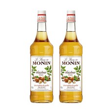모닌 헤이즐넛 시럽 1L (2개세트)