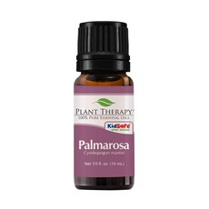 PlantTherapy 천연 아로마 에센셜 오일 팔마로사 10mL, 단일상품