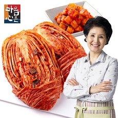 마음심은 이종임 포기김치 5kg+깍두기3kg, 없음, 상세설명 참조
