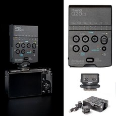 라이트픽스 LightPix FlashQ Q20 III GN20 무선매뉴얼플래쉬, 1개