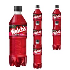 골든싸이]웰치_제로 스트로베리 600ml 36개