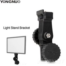 YONGNUO LED 라이트 스탠드 브래킷 핫 슈 마운트 모니터용 스위블 YN300 III YN600L II YN608