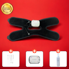 무릎 마사지기 저주파 안마기 EMS 니스힐, L(남성용 / 무릎이 굵으신 여성분), 1개