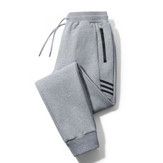 비나비 빅사이즈 남성 트레이닝 츄리닝 조거 기모 팬츠 XL~5XL
