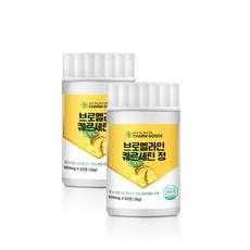 브로멜라인 파인애플 효소 퀘르세틴 단백질분해 소화효소 고함량 식약처 HACCP 인증, 2개, 60정