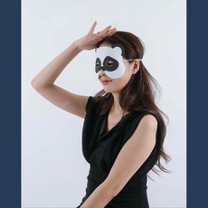 팬더 스펀지 동물가면 분장마스크 파티용품 할로윈소품 캐릭터 역할극