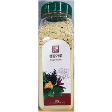 혼합생강가루(솔표 400g)X20/ 대용량 식자재, 20개
