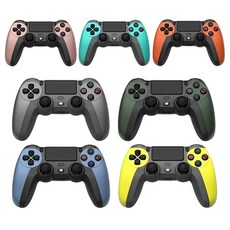 게임 패드 PS4 컨트롤러 제어 PC PS4 프로 슬림 컨트롤 블루투스 PS 컨트롤러 무선 Manette PS4 조이스틱 PS4, 1개, 4.gray