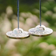 [코린별] 연꽃무늬 띵샤 핸드메이드 네팔산