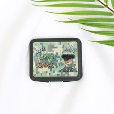 4색 위장크림 군대위장크림 군용위장크림 군대위장크림 행군위장크림 훈련위장크림ghkwkd3729, 5.5g, 1개