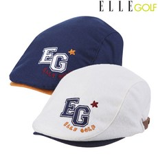 [엘르골프] (여성)EG 빅로고 헌팅캡_6D67407, 네이비i820
