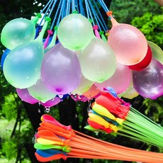 야외물풍선놀이