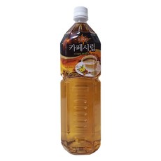 카페시럽(삼조 엘빠소) 1.5L, 4개, 1500ml