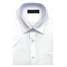 [로베르따] 뉴코아창원 남성 !!특가특가!!빅사이즈까지 구김없는 레이온소재 깔끔한 솔리드 반소매 일반핏셔츠RR23031