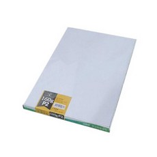 우진 A4 로얄 무지 상장 용지 160g 100매
