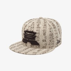 NEWERA 한글날 서울 컬렉션 스냅백 오트밀12718713