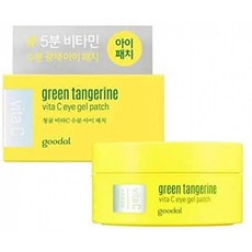 goodal green tangerine vita C eye gel patch 60pads귤 vita C아이 젤 패치 60개[병행 수입품](K-Beauty, 1, 1
