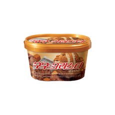 롯데푸드 구구크러스터홈 한박스 아이스크림, 660ml, 6개