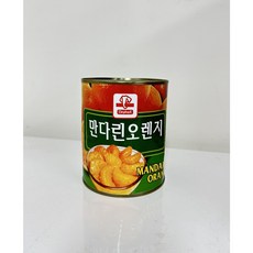 해울찬 만다린 오렌지 통조림