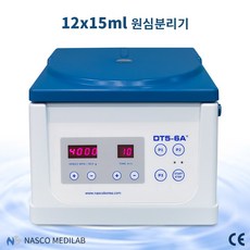 12홀 원심분리기(DT5-6A) 카본없는저소음모타 식약처 의료기기 품목 신고제품, 1개