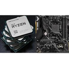 amd5600x CPU 컴퓨터 데스크탑 프로세서 4세대, R5-3600CPU프로세서만구입하세요 - cpu5600