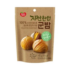 동원 자연한입 군밤 45g 맛밤 깐밤 안주