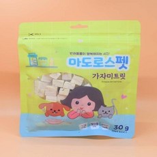 마도로스펫 가자미트릿 30g, 1개 - 마도로스펫북어트릿