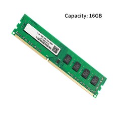 컴퓨터 메모리 DDR3 유형 1600Mhz 주파수 메모리 16G 용량 컴퓨터 RAM 액세서리