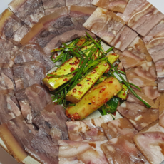 한우편육
