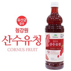 자연초 산수유청 900ml 산수유액기스 산수유농축액, 1개