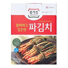 종가집 파김치 1kg, 1개