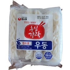 농심 가락 우동 면 230g 5개입 6봉지 업소용 냉동 우동면, 1.15kg, 6개