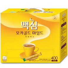 [맥심] 모카골드 커피믹스 400T, 상세 설명 참조