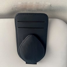 벤오토 차량용 선글라스 롤링홀더, 블랙, 1개