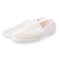 Riviera Rivieras 메쉬 Slip-on Nice Matin （화이트） 79583 20279583 BLANC
