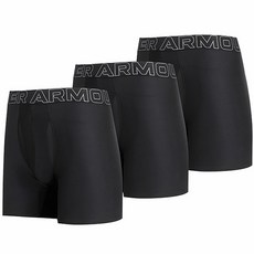 언더아머 UA UNDER WEAR TECH SOLID 6INCH 3PACK