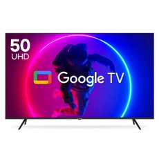 5년무상AS 24년형 구글TV 50인치 이스트라 쿠카 UC501UHD 안드로이드 스마트 UHD