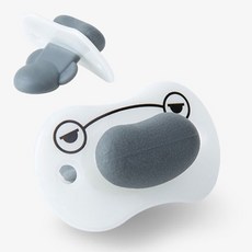소셜빈 퍼기 TPE 노리개 WHITE BEAR 안경 (6-18개월), 1개, ☆º상품선택º☆