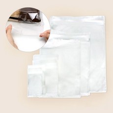 투명 opp 접착식 포장 비닐 봉투 5x5x4 cm 200매 rkd*656Ec