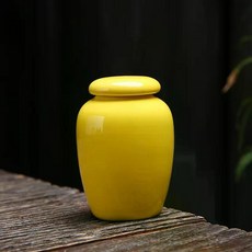 유골함 메모리얼 스톤 분골함 방습 펜던트 반려동물 도자기 보관 세라믹 반려견 햄스터, 1개
